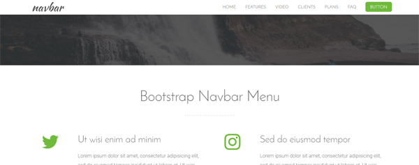 bootstrap-navbar-template-4