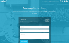 Bootstrap Contact Forms