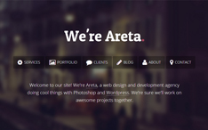 Areta - Agency / Portfolio Template