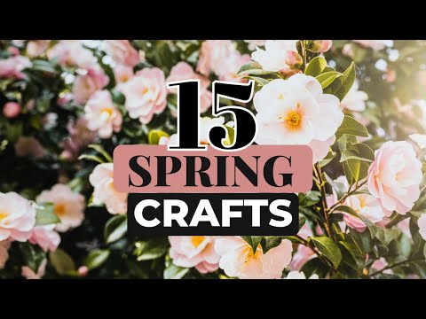 Create a Brighter & Happier Space: 5+ Fresh Spring Crafts You Can Make ...