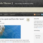 Free WordPress Theme – AzSands