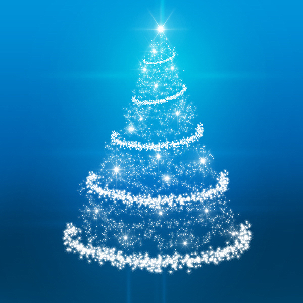 Photoshop Tutorial: Awesome Christmas Tree