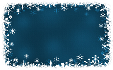Dark Blue Christmas Background