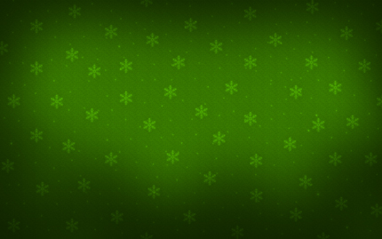 Dark Green Christmas Background