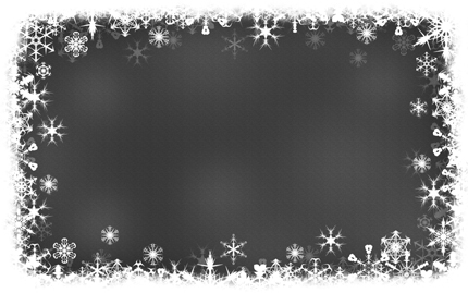 Gray Christmas Background