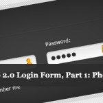 Create a Clean Web 2.0 Login Form, Part 1: Photoshop
