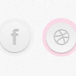 Create a Circle Social Button in CSS3