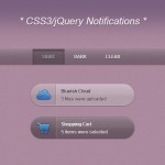 Rounded Transparent Notifications with CSS3 and jQuery