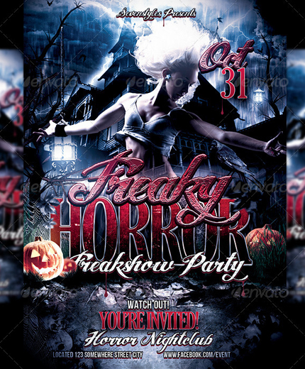 Freaky Flyer Template