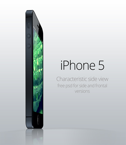 iPhone 5 Characteristic Angle - PSD