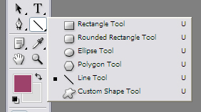 Contact Form: Step4, Line Tool