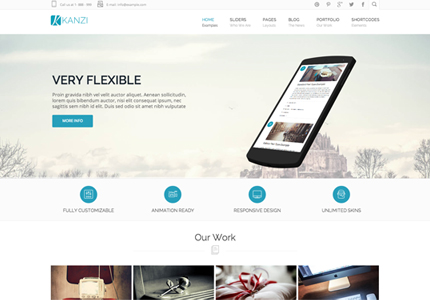11 New Premium Business Templates Made With Bootstrap