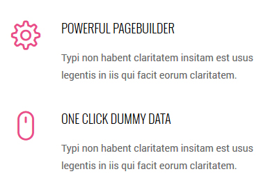 Accurate WordPress Theme - Line Icons