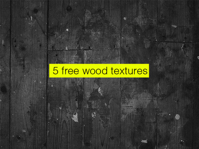 5 Free Vintage Wood Texture Backgrounds