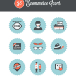 Ecommerce Icon Set: 36 Free Vector Icons in PSD, AI, EPS