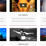 Quick Tutorial: Andia – Embedded video as portfolio item thumbnail