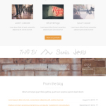 Premium Template Jalia – A Big Business Template made with Bootstrap