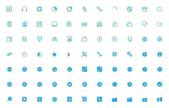 Elegant Icon Font Bootstrap
