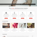 Free Template Gioia – Bootstrap Business Theme