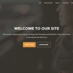 Premium Template Asia – Bootstrap One Page Theme