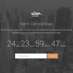 Uizer – Bootstrap Coming Soon Template
