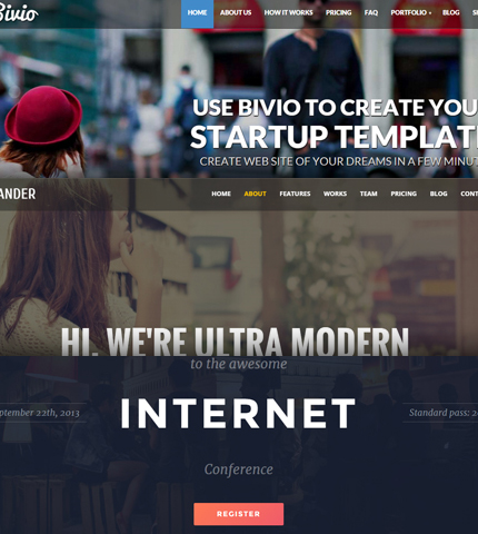 22 Best Bootstrap Landing Pages, Free & Premium
