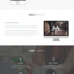 Free Template Jedy – Bootstrap Landing Page