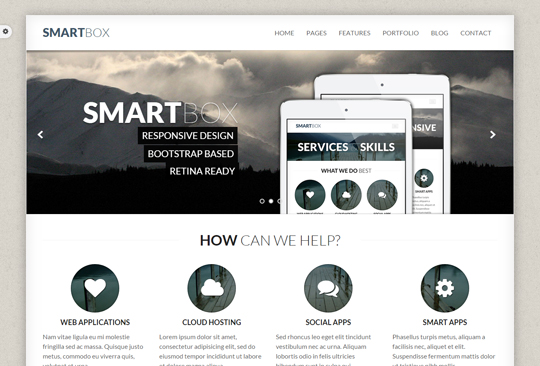 SmartBox - WordPress Bootstrap Theme