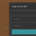Bootstrap Modal Login Forms: 2 Free Templates