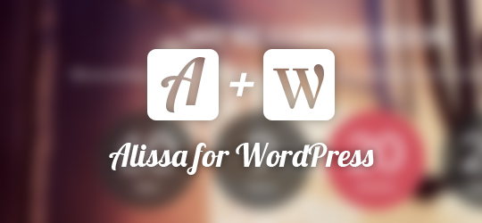 Alissa Coming Soon WordPress Theme