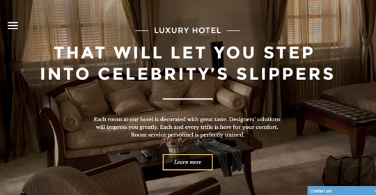 Hotels Responsive Template