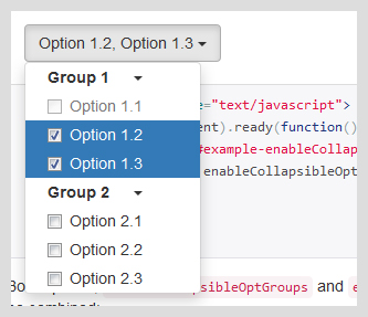 bootstrap-multiselect-collapsible-optgroups
