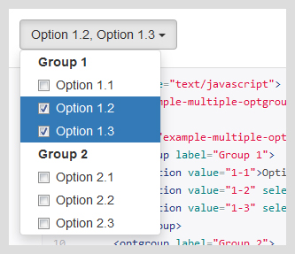 bootstrap-multiselect-option-groups