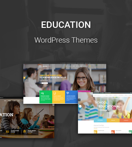15 Best Premium Education WordPress Themes