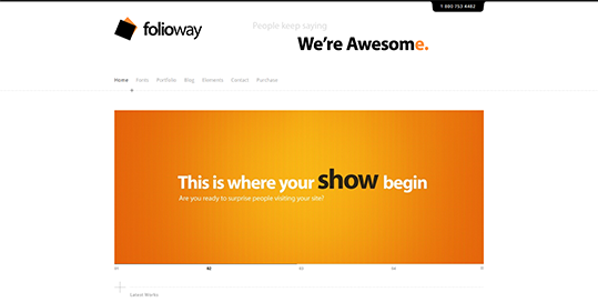 Folioway - Portfolio WordPress Theme
