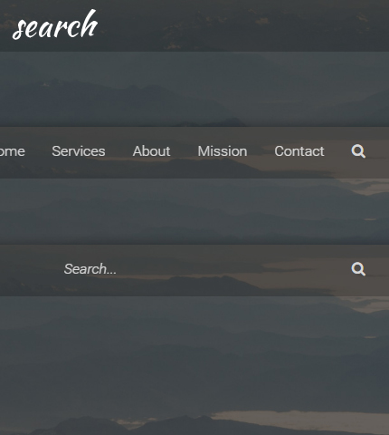 Bootstrap Search Box: 3 Free Responsive Templates