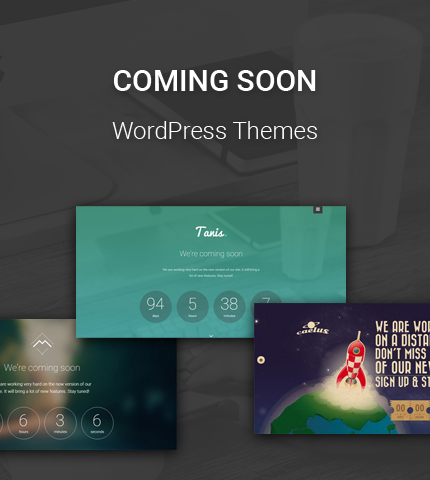 WordPress Coming Soon Themes
