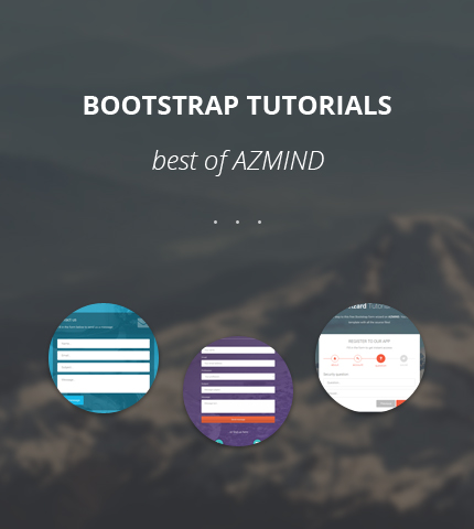 bootstrap tutorials best of azmind