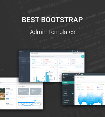 Best Bootstrap Admin Dashboard Templates 2020