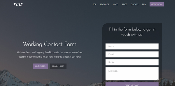 rois bootstrap landing pages 4