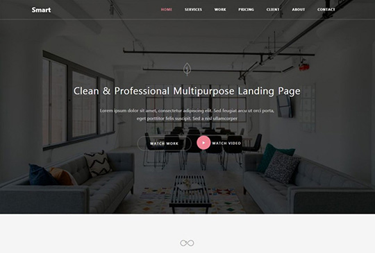 Smart - Responsive Bootstrap 4 HTML5 Template