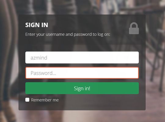 Login Page Bootstrap Tutorial form validation