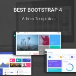 11 Best Admin Templates Made With The New Bootstrap 4