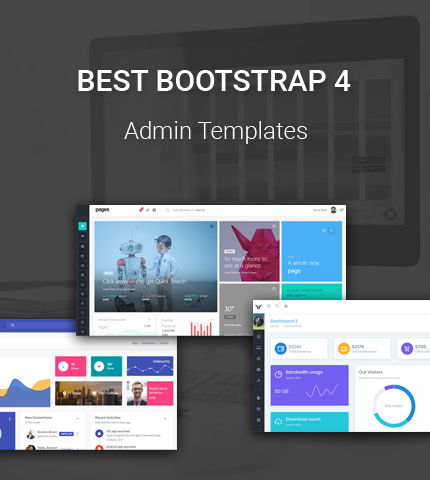 Best Bootstrap 4 Admin Templates