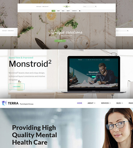12 New Bootstrap Themes to Launch Responsive Sites in 2020