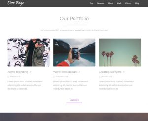 Bootstrap 4 Tutorial: How To Create a One Page Website | AZMIND