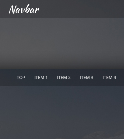 Bootstrap 4 Navbar Tutorial: How To Quickly Create a Beautiful Top Menu |  AZMIND