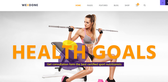Welldone - Sports & Fitness Nutrition and Supplements Store