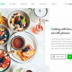 10 Food Bootstrap WordPress Themes to Build Appetizing Café and Restaurant Sites