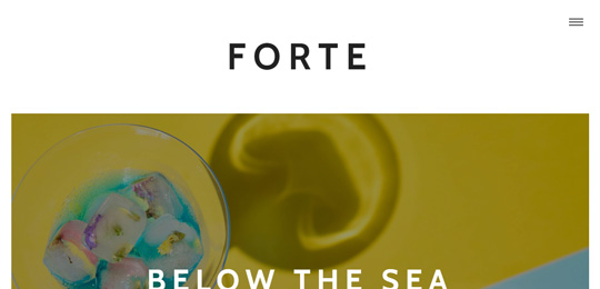 Forte - A Gutenberg WordPress Theme for Writers and Bloggers